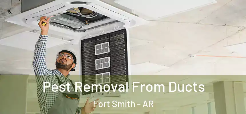 Pest Removal From Ducts Fort Smith - AR