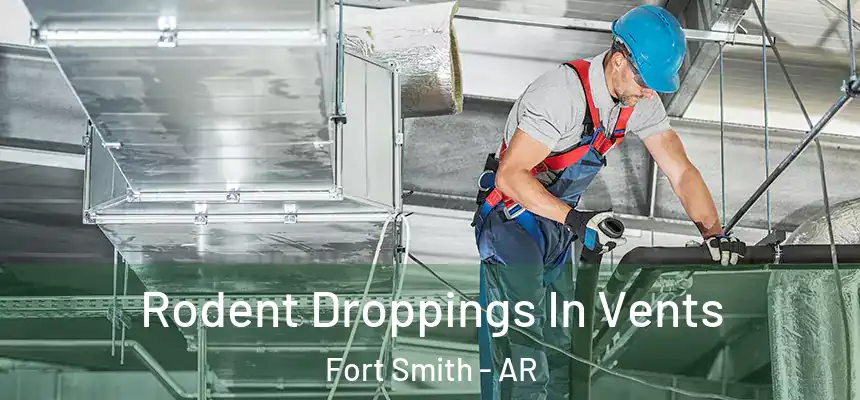 Rodent Droppings In Vents Fort Smith - AR